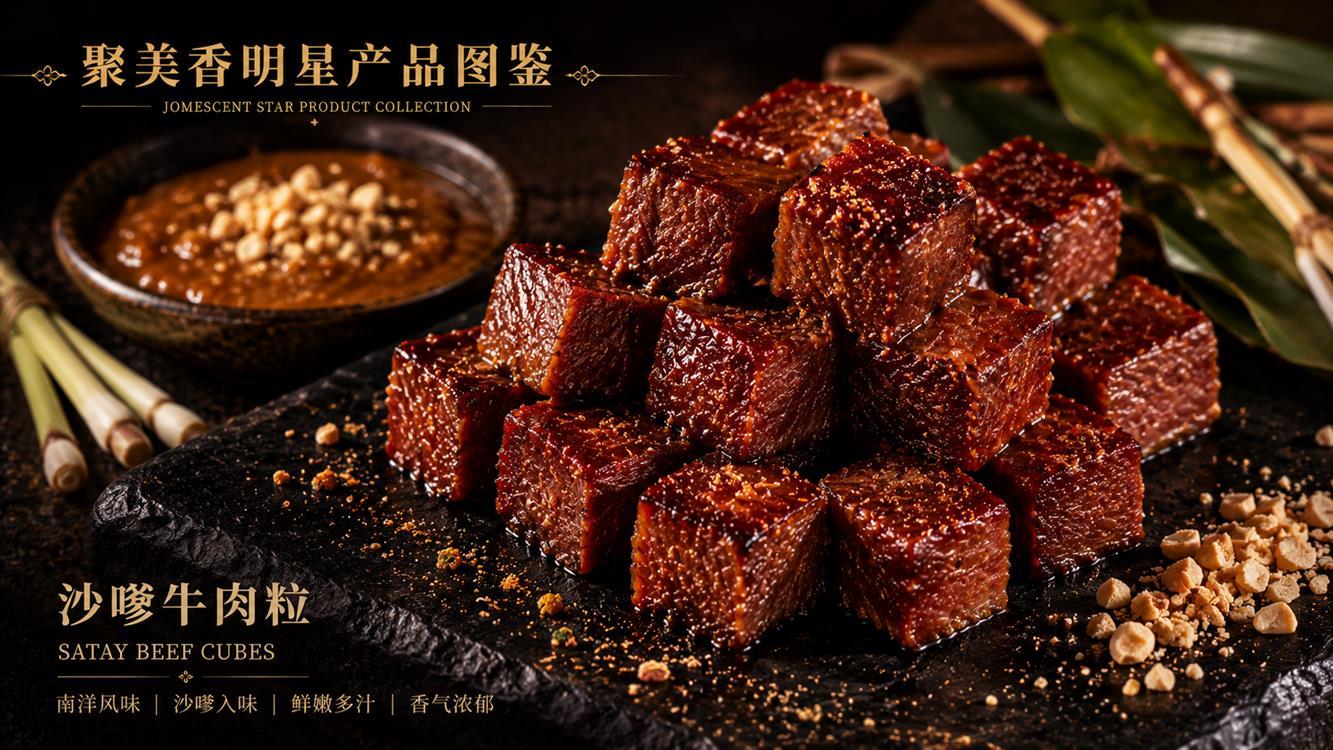 沙嗲牛肉粒